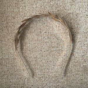 Golden Leaf Headband